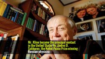 Edward Kline, ‘Silent Partner’ in Aiding Soviet Dissidents, Dies at 85