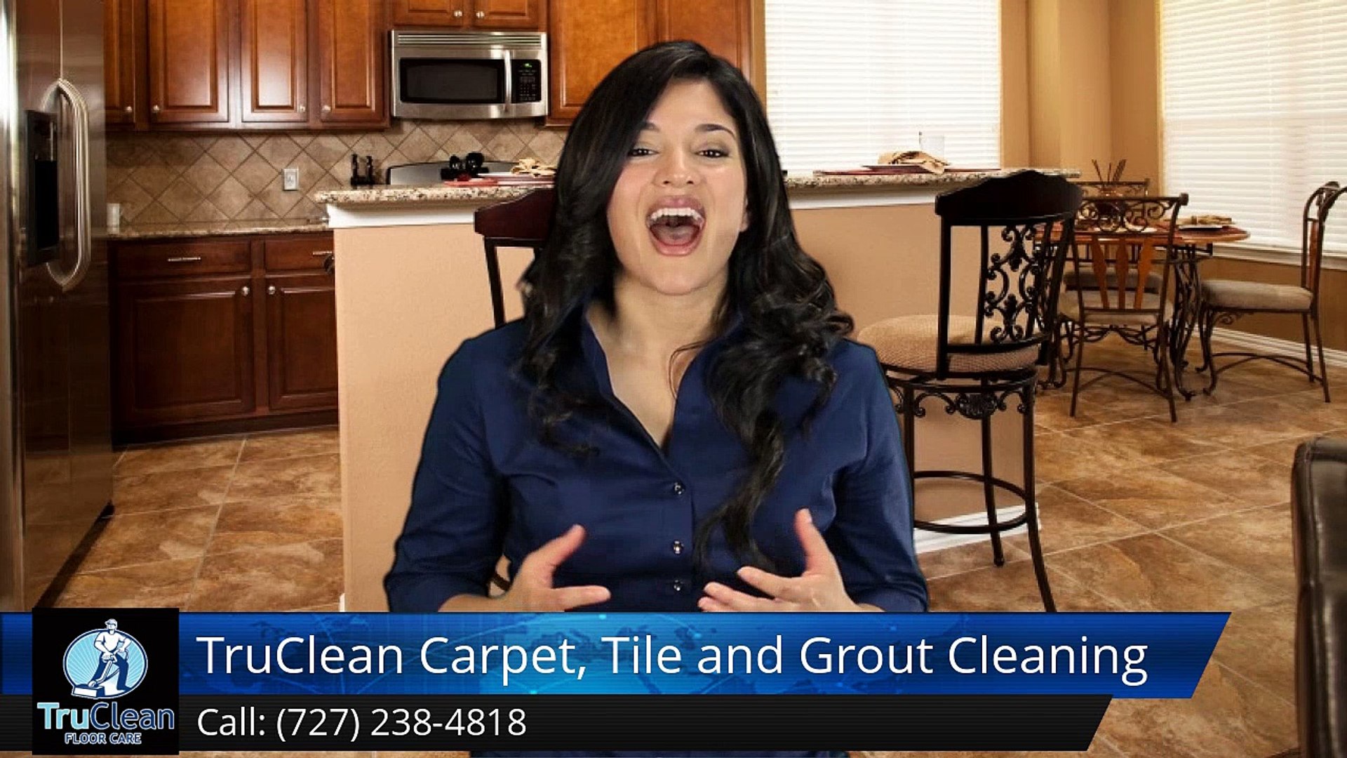 ⁣Clearwater FL Commercial Tile Review, TruClean Carpet, Tile & Upholstery Clearwater