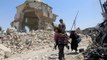 Civilians flee Mosul as Iraqi troops close in on ISIL