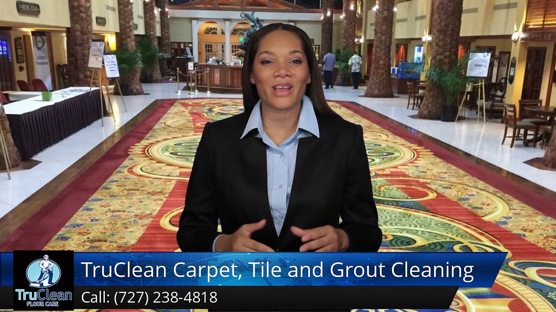⁣Clearwater FL Commercial Carpet Cleaning Review, TruClean Carpet, Tile & Upholstery Clearwater