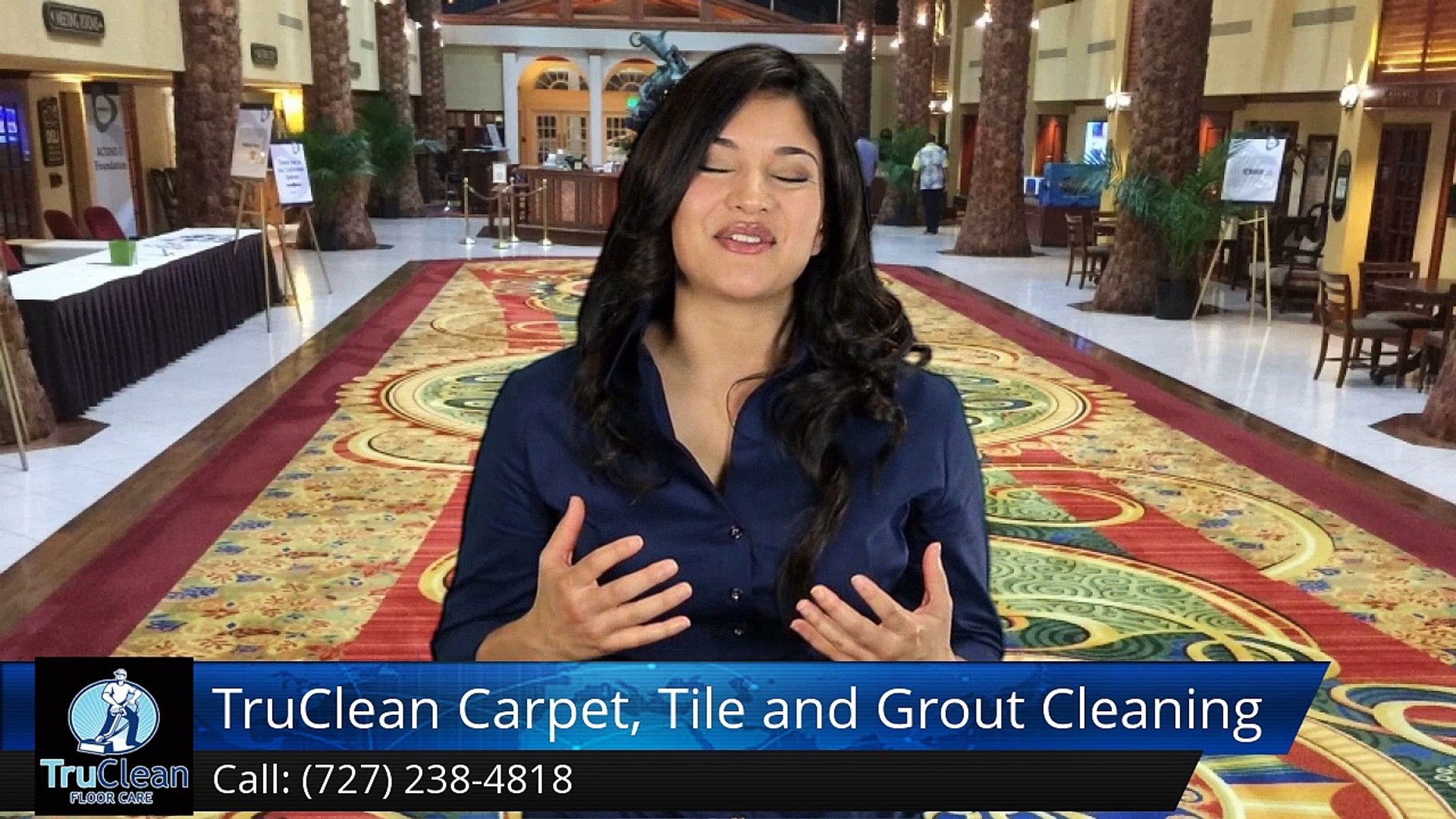 ⁣Clearwater FL Commercial Carpet Cleaning Review, TruClean Carpet, Tile & Upholstery Clearwater