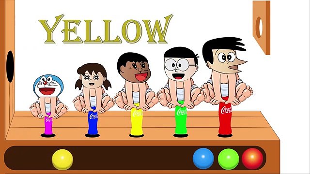 Fun Kids with Baby Doraemon Learn Colors Coca Xylophone Hammer Toys for Children Kids Toddlers
