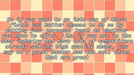 Going Into Business VS Looking for a Way to Get Rich Quick