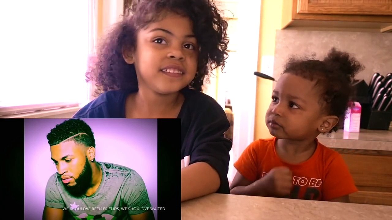 Baby Chris Reacts to Chris and Queen Maybe!! So Adorable
