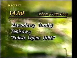 ZAKOŃCZENIE PROGRAMU - 16.08.1996 (Polsat)