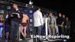 Khurshid Abdullaev weigh in EsNews Boxing