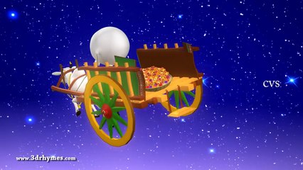 Chandamama Raave - 3D Animation Telugu Rhymes for children with lyrics