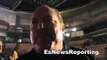 boxing referee Steve Smoger on boxing and bkb EsNews Boxing