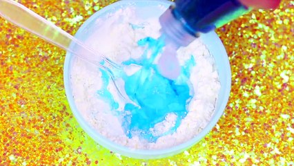 HAZ SLIME CON 1 INGREDIENTE  SIN PEGAMENTO Recetas FÁCILES!