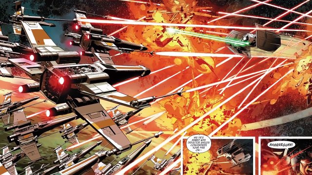 How Darth Vader Killed a FULL SQUADRON of Rebels (Canon) Star Wars Explained