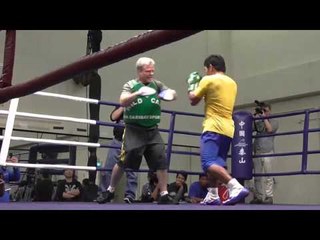 who do you want to see pacquiao fight next mayweather marquez bradley or ruslan EsNews Boxing