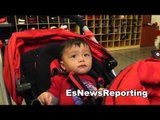 oxnard boxing trainer and his twins EsNews Boxing