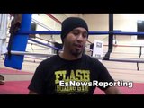 boxing trainer says Nacho Beristáin is best trainer EsNews Boxing