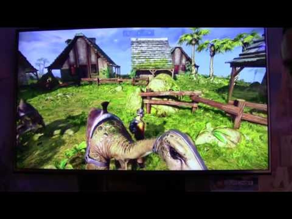 Outcast Second Contact e3 2017 gameplay