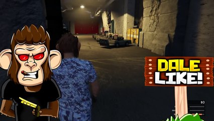 ¿Que tan Resistente es el Traje Juggernaut de Equipo Balistico? GTA 5 DLC Trafico de Armas