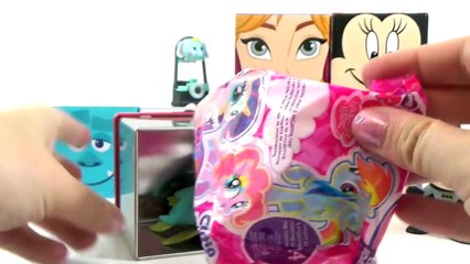 Фасоль дисней солнечник Обнаружение желе м Немо Олаф муть сюрпризы Свен игрушка с cubeez