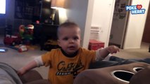 Baby Reacts to the Smell of Stinky Feet Video 2016 - Daily Heart Beat
