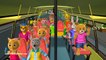 Wheels on the Bus Go Round And Round - 3D Animation Nursery Rhymes & Songs for Children