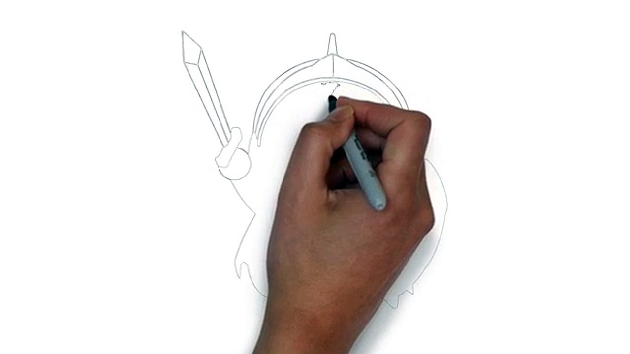 Drawing For Kids - How to Draw Doraemon- Fun Kids TV