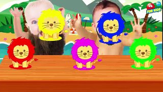 Bad Baby Crying with Animal To Learn Colors Video - Fun Kids for Children Kids Toddler Video