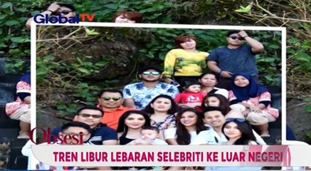 Intip Libur Lebaran Para Seleberti di Luar Negeri