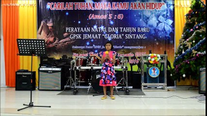 GPSK Gloria Sintang - Solo Vocal Natal - Solo 3 (2015)