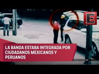 Cae banda de ladrones 'Los amables'