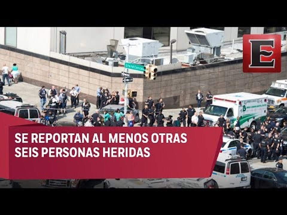 Tiroteo en hospital de Nueva York deja dos muertos