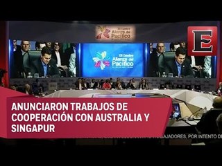 Realizan XII Cumbre de la Alianza del Pacífico