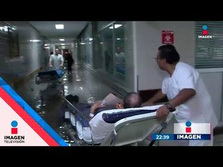 Terrible inundación en hospital de la CDMX | Noticias con Ciro Gómez Leyva