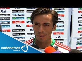 Lucas Lobos dice estar feliz en su primer convocatoria con el Tricolor