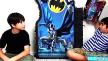 Бэтмен комический Округ Колумбия доч яйцо гигант Шахтерское ремесло играть поп поп Шрек сюрприз Игрушки mashems TMNT