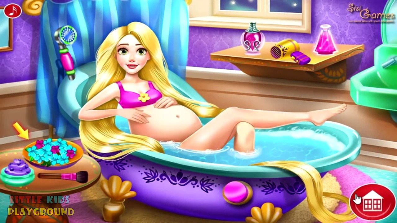 Bébé des jeux enceinte Princesse la télé Barbie |