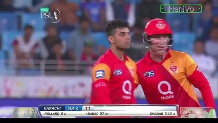 Shadab Khan Great Talent - Best Wickets Compilation