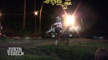 ATV Hill Climber Tumbles