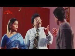 Ilamai Nila Movie Scenes - Husband finds wife's Boyfriend - Shakeela, Komala
