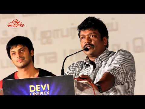 Parthiepan Speaks At Nambiar Movie Audio Launch || Santhanam, Srikanth, Sunaina,Anirudh Ravichander