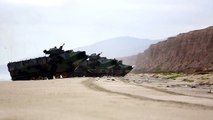 US Military Amphibious Assault Vehicle & Hovercraf Eadines  Evaluation