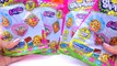 Shopkins Season 1, 2 & 3 Fashion Tags Blind Bags Surprise Necklaces + Stickers - Cookieswi