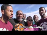 brandon and marcus watson got mad football skills EsNews Boxing