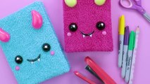 DIY: Holo Unicorn Notebook Covers! DIY Back to School Supplies | Cutify DIY #7