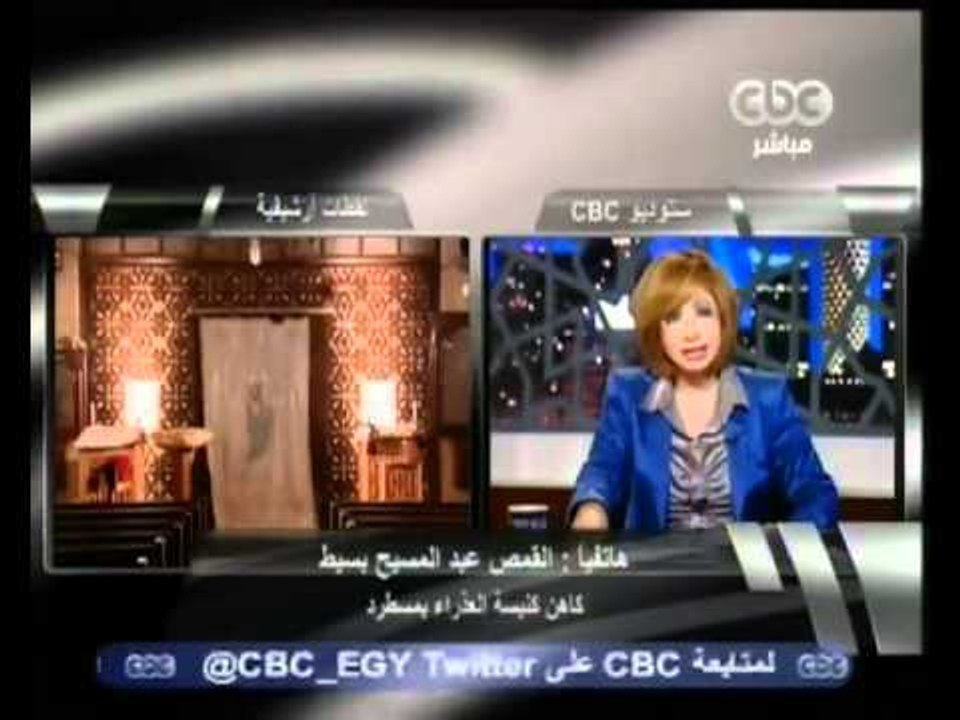 لميس الحديدي تطالب بفتح الكنائس المغلقة