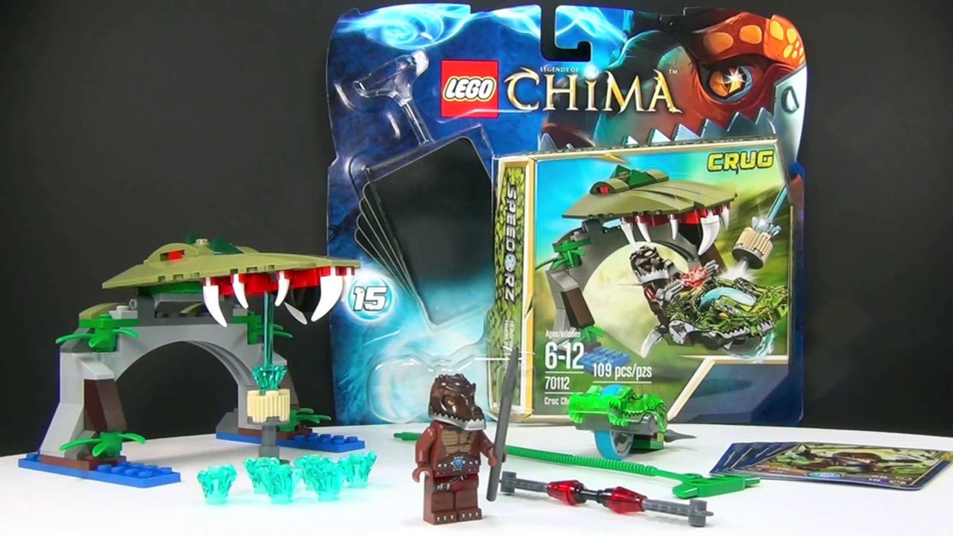 lego chima 70112