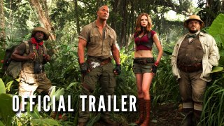 JUMANJI- WELCOME TO THE JUNGLE - Official Trailer (HD)