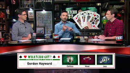 【NBA】The Starters Gordon Haywards Free Agency Prediction