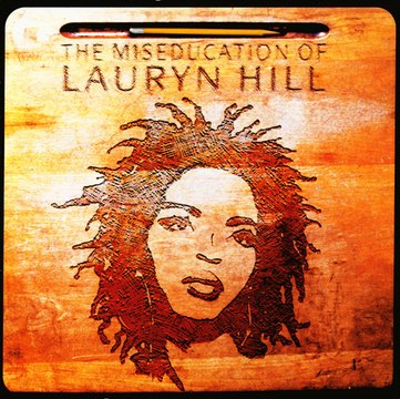 LAURYN HILL.''THE MISEDUCATION OF LAURYN HILL.''.(SUPERSTAR.)(CD.)(1998.)