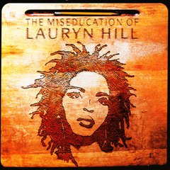 LAURYN HILL.''THE MISEDUCATION OF LAURYN HILL.''.(TELL HIM.)(CD.)(1998.)