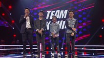 แนท VS เก้า VS กัปตัน ทำอะไรสักอย่าง Battle The Voice Kids Thailand 4 June 2017