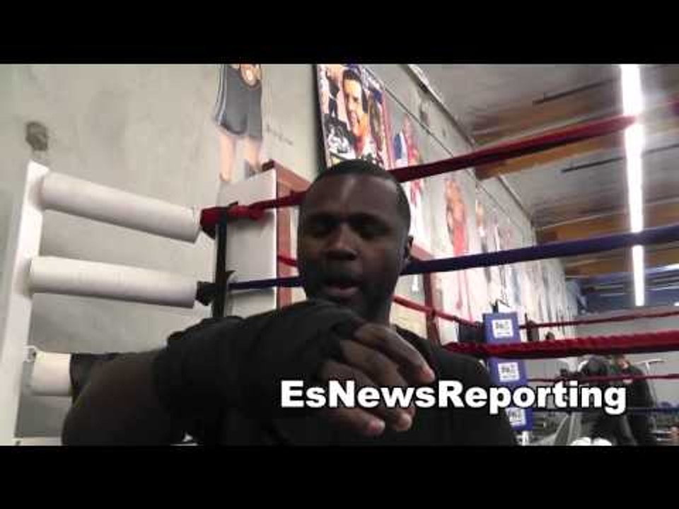 steve forbes on sparring mayweather and pacquiao who is better EsNews Boxing