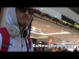 boxing manager Egis Klimas works with kovalev and gradovich EsNews Boxing